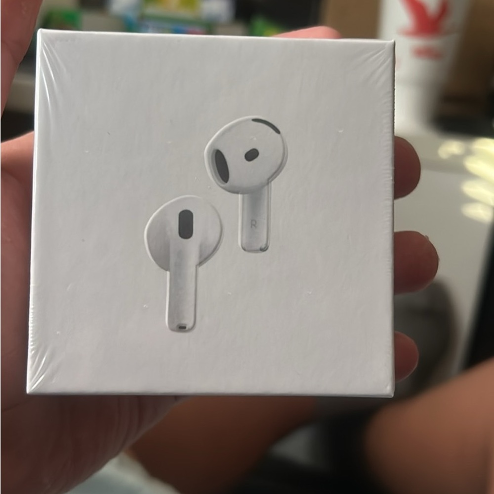 Apple air pods gen 4 brand new still sealed